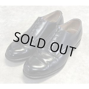 画像: 80'S アメリカ軍 US NAVY "CRADDOCK TERRY製" ラバーソール サービスシューズ (VINTAGE)