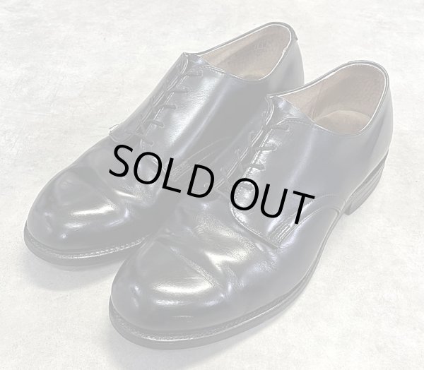 画像1: 80'S アメリカ軍 US NAVY "CRADDOCK TERRY製" ラバーソール サービスシューズ (VINTAGE)