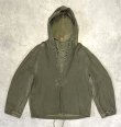 画像1: 40'S アメリカ軍 US NAVY "N-2" デッキレインパーカー オリーブ (VINTAGE)