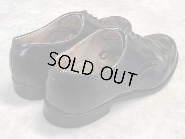 画像3: 80'S アメリカ軍 US NAVY "CRADDOCK TERRY製" ラバーソール サービスシューズ (VINTAGE)