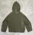 画像4: 40'S アメリカ軍 US NAVY "N-2" デッキレインパーカー オリーブ (VINTAGE)