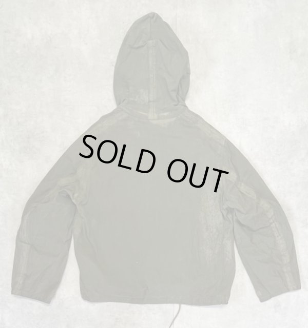 画像4: 40'S アメリカ軍 US NAVY "N-2" デッキレインパーカー オリーブ (VINTAGE)