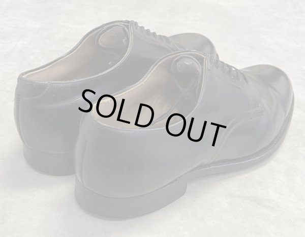 画像3: 60'S アメリカ軍 US NAVY "INTERNATIONAL SHOE CO製" 6アイレット レザーソール サービスシューズ (VINTAGE)