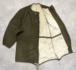 画像3: 60'S アメリカ軍 US ARMY "GAS PROTECTIVE" フィッシュテールコート オリーブ (VINTAGE)
