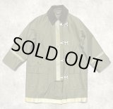 画像: 60'S アメリカ軍 US ARMY ファイヤーマンコート オリーブ (VINTAGE)