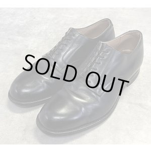 画像: 60'S アメリカ軍 US NAVY "INTERNATIONAL SHOE CO製" 6アイレット レザーソール サービスシューズ (VINTAGE)