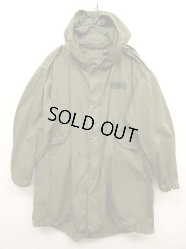 画像1: 50'S アメリカ軍 US ARMY M51 パーカー CONMARアルミジップ (VINTAGE)