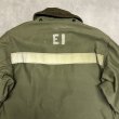 画像8: 60'S アメリカ軍 US ARMY ファイヤーマンコート オリーブ (VINTAGE)