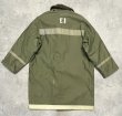 画像7: 60'S アメリカ軍 US ARMY ファイヤーマンコート オリーブ (VINTAGE)