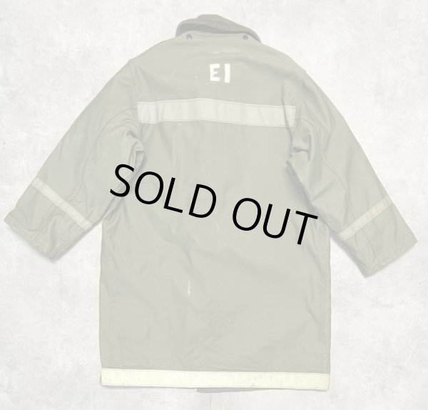 画像7: 60'S アメリカ軍 US ARMY ファイヤーマンコート オリーブ (VINTAGE)