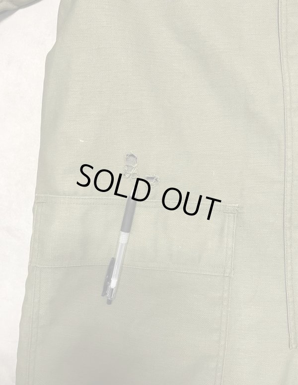 画像9: 60'S アメリカ軍 US ARMY ファイヤーマンコート オリーブ (VINTAGE)