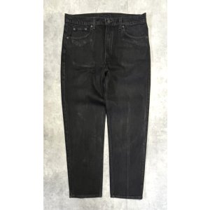 画像: 90'S LEVIS 505 デニム ブラック USA製 W38L30 (VINTAGE)