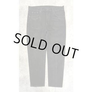 画像: 90'S LEVIS 505 デニム ブラック USA製 W38L30 (VINTAGE)