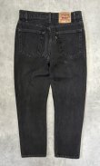 画像3: 00'S LEVIS 505 デニム ブラック USA製 W34L30 (VINTAGE)