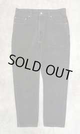 画像: 00'S LEVIS 505 デニム ブラック USA製 W34L30 (VINTAGE)