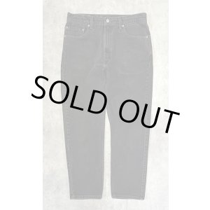 画像: 00'S LEVIS 505 デニム ブラック USA製 W34L30 (VINTAGE)