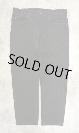 画像: 90'S LEVIS 505 デニム ブラック USA製 W36L30 (VINTAGE)