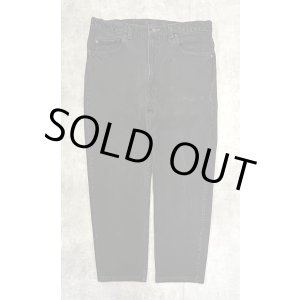 画像: 90'S LEVIS 505 デニム ブラック USA製 W36L30 (VINTAGE)