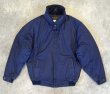 画像1: 80'S EDDIE BAUER "ALL PURPOSE" 黒タグ グースダウン ダウンジャケット ネイビー USA製 (VINTAGE)