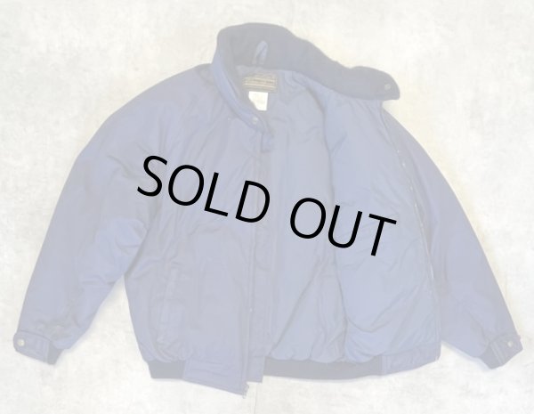 画像3: 80'S EDDIE BAUER "ALL PURPOSE" 黒タグ グースダウン ダウンジャケット ネイビー USA製 (VINTAGE)