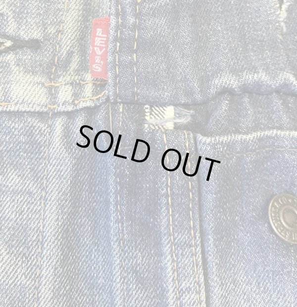 画像3: 60'S LEVIS "70505" BIG E 4thモデル デニムジャケット インディゴ USA製 (VINTAGE)
