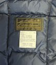 画像2: 80'S EDDIE BAUER 黒タグ グースダウン ダウンベスト ネイビー (VINTAGE)
