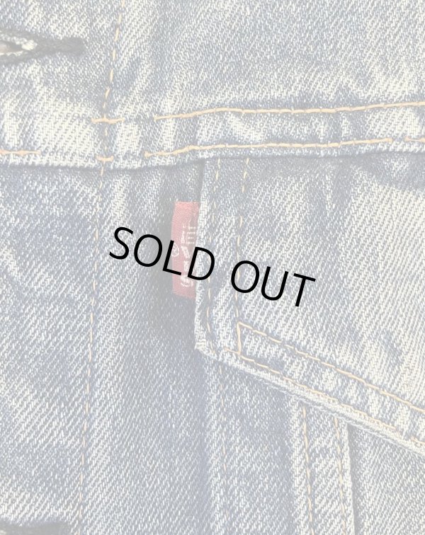 画像2: 60'S LEVIS "70505" BIG E 4thモデル デニムジャケット インディゴ USA製 (VINTAGE)