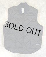 画像: 80'S BIG SMITH 三角タグ キルティングベスト ブラック USA製 (MINT CONDITION)