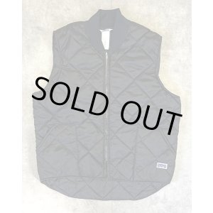 画像: 80'S BIG SMITH 三角タグ キルティングベスト ブラック USA製 (MINT CONDITION)