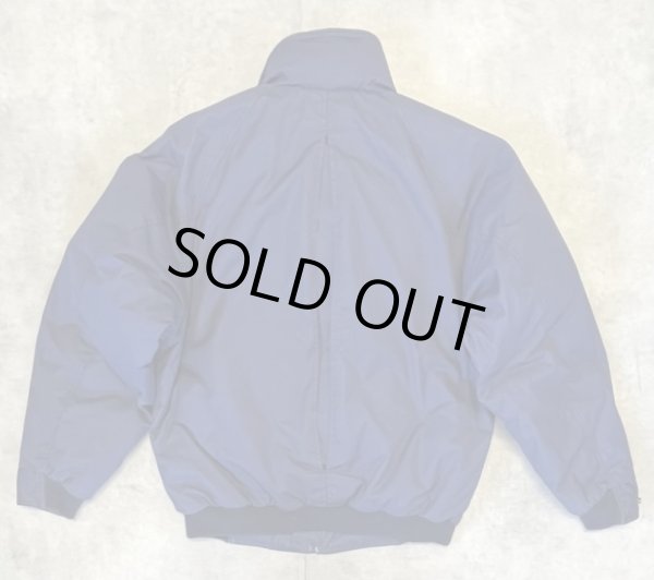 画像4: 80'S EDDIE BAUER "ALL PURPOSE" 黒タグ グースダウン ダウンジャケット ネイビー USA製 (VINTAGE)