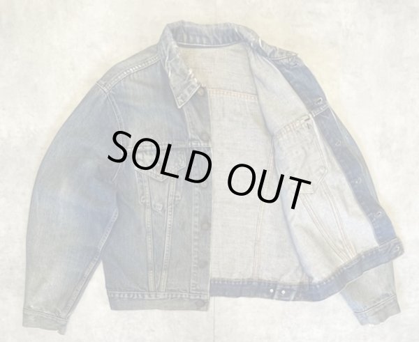 画像4: 60'S LEVIS "70505" BIG E 4thモデル デニムジャケット インディゴ USA製 (VINTAGE)