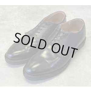 画像: RED WING 101 レザー ポストマンシューズ ブラック USA製 (VINTAGE)