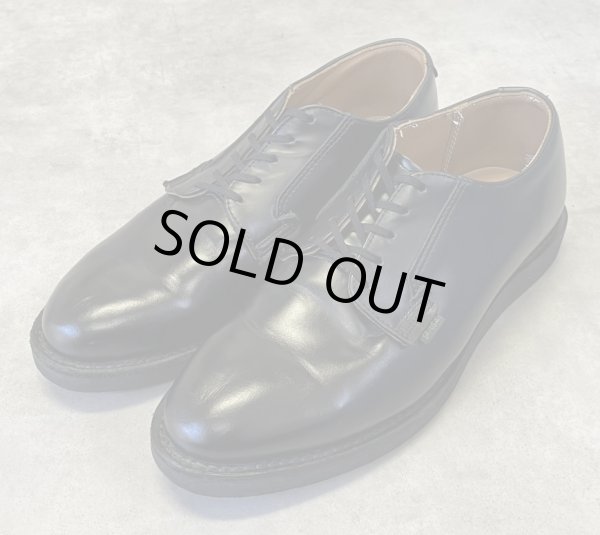 画像1: RED WING 101 レザー ポストマンシューズ ブラック USA製 (VINTAGE)