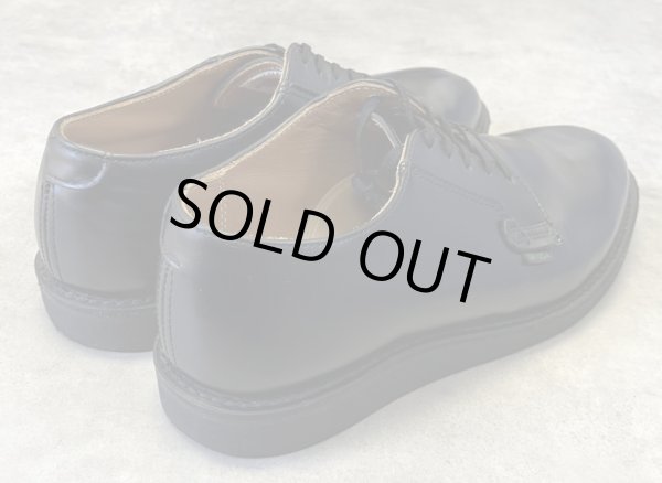 画像3: RED WING 101 レザー ポストマンシューズ ブラック USA製 (VINTAGE)