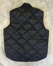 画像3: 80'S BIG SMITH 三角タグ キルティングベスト ブラック USA製 (MINT CONDITION)