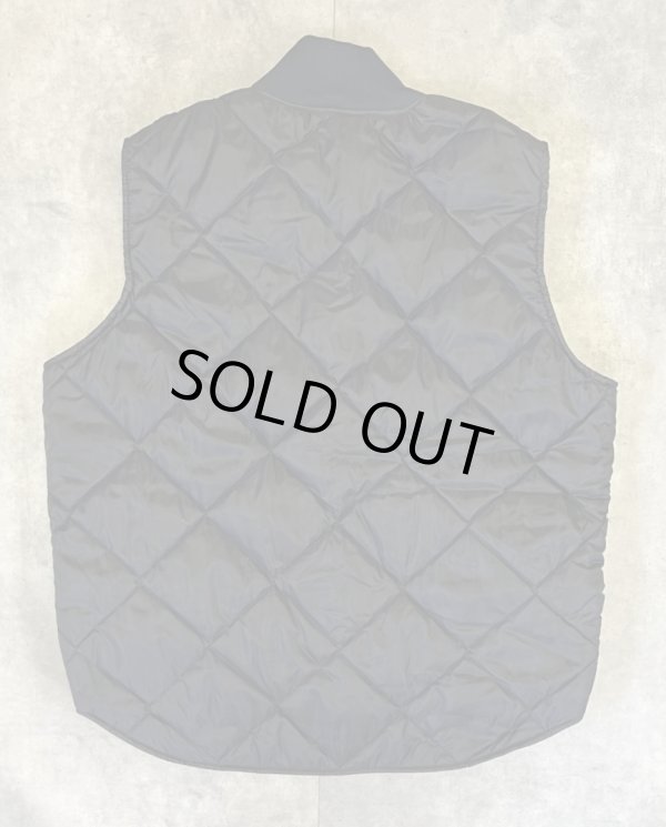 画像3: 80'S BIG SMITH 三角タグ キルティングベスト ブラック USA製 (MINT CONDITION)