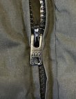 画像3: 80'S EDDIE BAUER 黒タグ リアルコヨーテファー グースダウンジャケット オリーブ USA製 (VINTAGE)