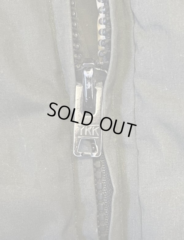 画像3: 80'S EDDIE BAUER 黒タグ リアルコヨーテファー グースダウンジャケット オリーブ USA製 (VINTAGE)