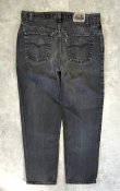 画像4: 90'S LEVIS SILVER TAB デニム ブラック USA製 W38L30 (VINTAGE)
