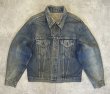 画像1: 60'S LEVIS "70505" BIG E 4thモデル デニムジャケット インディゴ USA製 (VINTAGE)