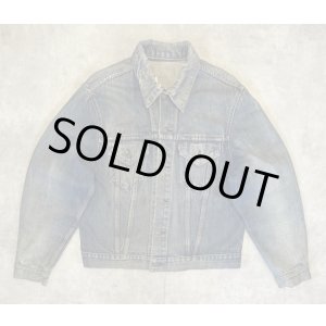 画像: 60'S LEVIS "70505" BIG E 4thモデル デニムジャケット インディゴ USA製 (VINTAGE)