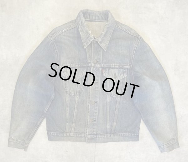 画像1: 60'S LEVIS "70505" BIG E 4thモデル デニムジャケット インディゴ USA製 (VINTAGE)