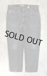 画像: 90'S LEVIS SILVER TAB デニム ブラック USA製 W38L30 (VINTAGE)