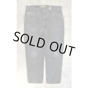 画像: 90'S LEVIS SILVER TAB デニム ブラック USA製 W38L30 (VINTAGE)