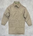 画像1: 70'S LL Bean "STORM COAT" 裏地ウール ストームコート ベージュ USA製 (VINTAGE)
