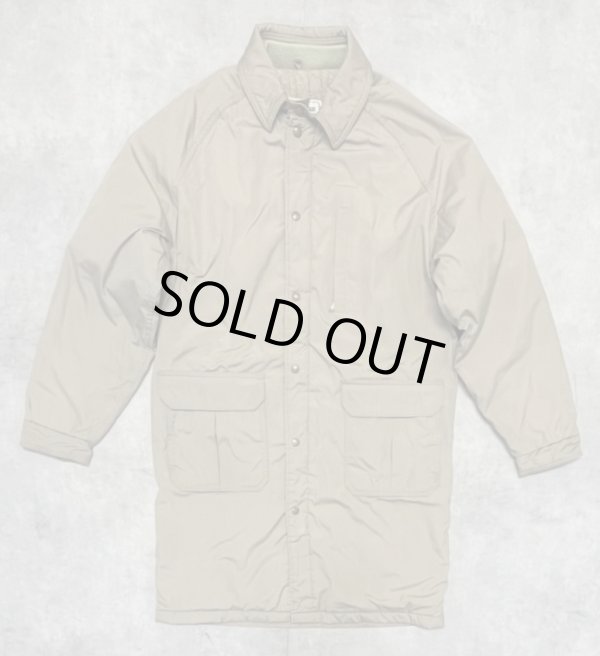 画像1: 70'S LL Bean "STORM COAT" 裏地ウール ストームコート ベージュ USA製 (VINTAGE)