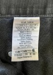 画像2: CARHARTT ダブルニー ダック ペインターパンツ ブラック W36L30 (VINTAGE)