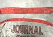 画像5: 60'S JOURNAL STAR 染み込みプリント ニュースペーパーバッグ オフホワイト/オレンジ (VINTAGE)