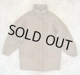 画像: 80'S RALPH LAUREN チンスト付き ダウンジャケット ダークベージュ (VINTAGE)