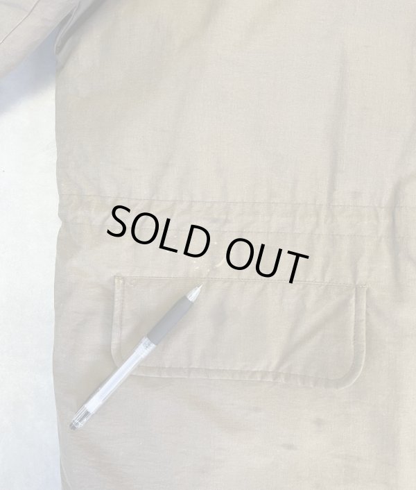 画像6: 80'S RALPH LAUREN チンスト付き ダウンジャケット ダークベージュ (VINTAGE)